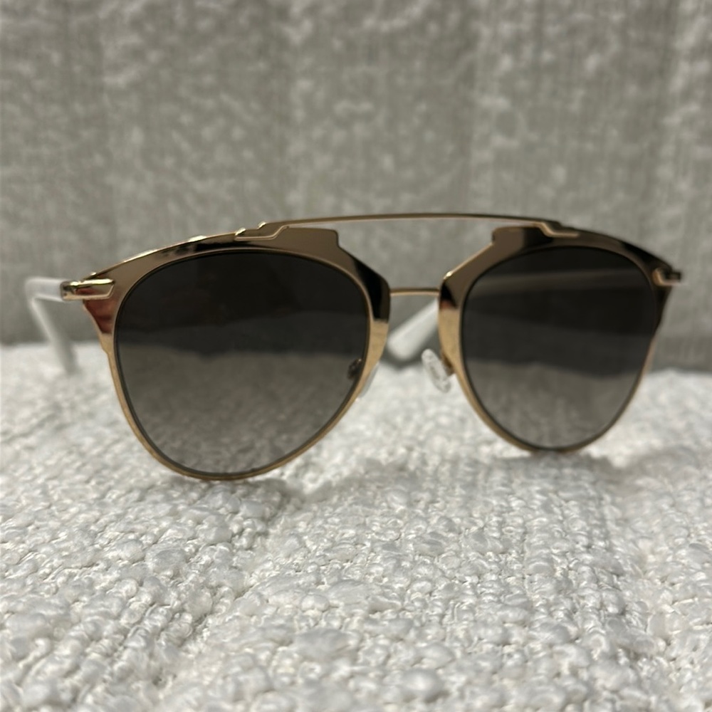 Christian Dior Sunglasses Aviator Reflected Mirror